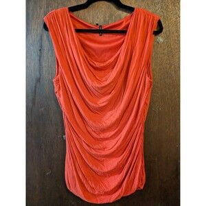 4/$12 Maurices XL Drappy Tank Top